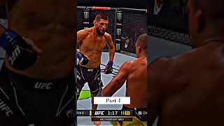 Khamzat chimaev vs gilberg part 4 end martialarts mma khamzatchimaev [upl. by Eimiaj]