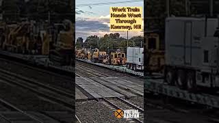 Work Train Through Kearney NE shorts [upl. by Ragg198]