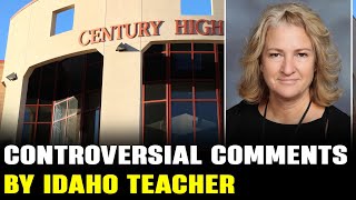 Idaho Teacher Faces Investigation Over Controversial Facebook Comments [upl. by Ilrebmyk689]