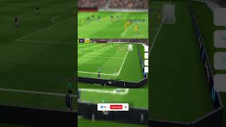 Messi in penalty area game over  efootball2024 messi goalshorts mangophonk davidbeckham [upl. by Trik108]