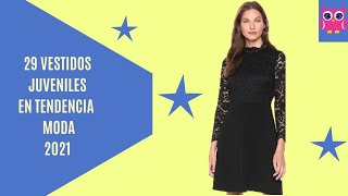 29 VESTIDOS JUVENILES EN TENDENCIA ✨ VESTIDOS CORTOS Y ELEGANTES [upl. by Enilrem519]