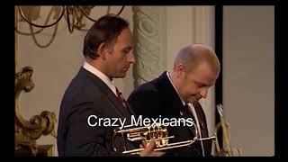 Mnozil Brass  Crazy Mexicans 2005 [upl. by Alletneuq]