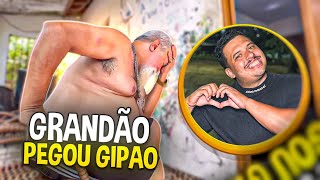 GRANDÃO PEGOU GIPAO E O VOVÔ TIROU ONDA 🤣  MANETIKIN [upl. by Marabelle193]