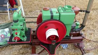 Stationary engines at The great Dorset Steam Fair 2022 [upl. by Aicilef]