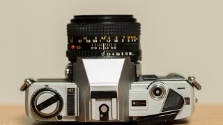 Minolta X300  Overview  Review [upl. by Nylsor]