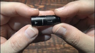 TrustFire Mini 2 Key Chain Flashlight Review [upl. by Aramahs]