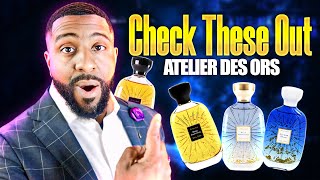 You Guys HAVE TO Check These Out  Top 5 Atelier Des Ors Fragrances [upl. by Irma]