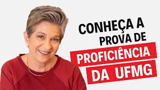 Conheça a prova de proficiência em inglês da UFMG CENEX  Marta Garcia [upl. by Boy]