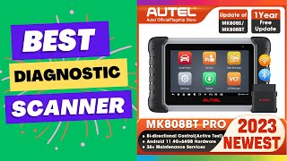 Autel MaxiCOM MK808BT PRO Car Bidirectional Diagnostic Tools [upl. by Latonia]