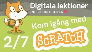 Scratch för nybörjare Så funkar Scratch del 27  Digitala lektioner [upl. by Rance]