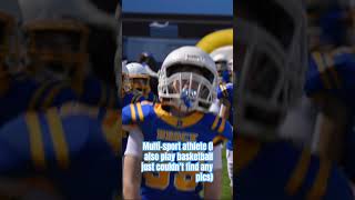 Multi sport athlete music slowed lyrics song aesthetic greenscreen youtubeshorts funny [upl. by Eilac999]