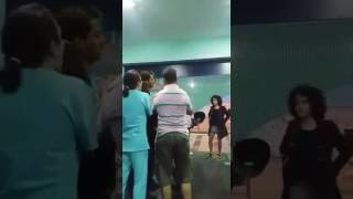 Fábio Assunção fora de si em hospital de Arcoverde PE [upl. by Azilef]