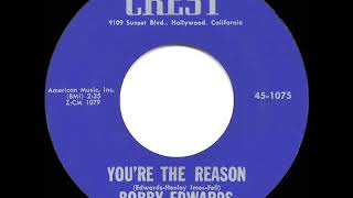 1961 HITS ARCHIVE You’re The Reason I Don’t Sleep At Night  Bobby Edwards [upl. by Weisburgh]