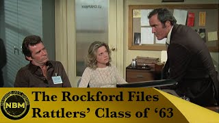 The Rockford Files  Rattlers’ Class of ‘63 Review  S03E08 [upl. by Tigram]