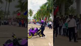 Bike stunts automobile ktmpowerwearstunt rider love tamil bikestunt trending viral shorts [upl. by Nnilsia]