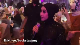 Ella  Layar Impian LIVE Pelancaran Tudung Fazura [upl. by Arba]