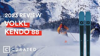 2023 Volkl Kendo 88 Ski Review 2024 Same Tech Different Graphic  Curated [upl. by Nwahsem988]