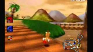 Lets Play Sonic R Racing 6  Tails Doll Curse Annoyance [upl. by Nnylsia422]