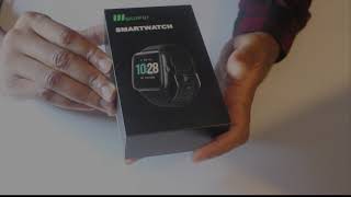 Unboxing WillfuiWillfull Smart WatchCalorieStep Count £3699 The Best Budget Smart Watch [upl. by Yruok97]