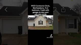 4923 Camborne Circle Murfreesboro Tn by Carter Rent To Own￼ 6152025228 [upl. by Amaras345]