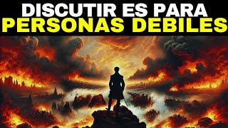 Por Esta Razón DISCUTIR Es Para Personas Debiles  Nietzsche [upl. by Einafit]