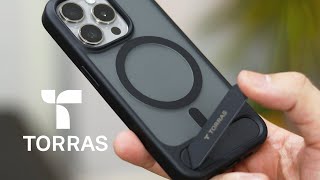 TORRAS iPhone 15 Pro Accessories [upl. by Yatnohs]