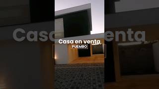 Casa en Venta puembo quito Moderna elegante y espaciosa🏠🦮🌷 [upl. by Naitsirhk]