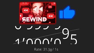 PewDiePies Rewind Hits 1 Million Likes [upl. by Llegna]