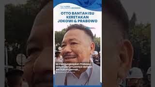 Fakta Isu Keretakan Hubungan Jokowi dengan Prabowo Otto Hasibuan Hoaks Ada Pihak yang Adu Domba [upl. by Belia]