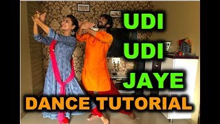 LEARN DANCE ON UDI UDI JAYE RAAES Tutorial by Devesh Mirchandani [upl. by Ytissahc]