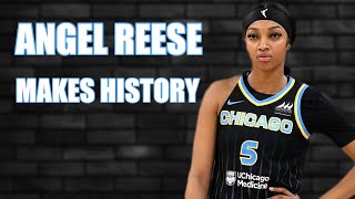 ⭐️Angel Reese Make WNBA History  Rookie of The Year Watch⭐️ [upl. by Monty209]