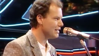 Christopher Cross  All Right  Pingüino Rodríguez Italian TV Show Premiatissima Remastered HD [upl. by Nancee]