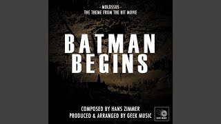 Batman Begins  Molossus  Main Theme [upl. by Eloc]