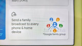 quotHey Google Broadcast to my familyquot [upl. by Dalston498]