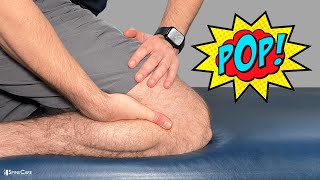 How to SAFELY Pop Your Knee Joint [upl. by Ayim]