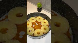 Gâteau ananas délicieux 😋 cuisinemarocaine recettefacile [upl. by Forlini]