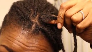 InterlockingLocs INTERLOCKING ROTATION On Locs  Dreadlocks [upl. by Eniaj450]