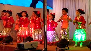 Tapp tapp song dance by Yusri irfan and friends [upl. by Ranita354]