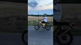 Simon Tuning simson simsontuning bikelife viralvideo bike 2stroke insta360 shorts ddr 500 [upl. by Riccio]