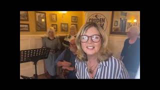 Fiona Kennedy in the Kitchen Intro  Cruden Bay Folk Club [upl. by Lleksah]