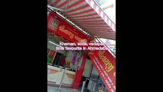 Khaman dhokla patra soda vadapav Chinese samosa is all time favourite dish to eat in Ahmedabad [upl. by Alik]