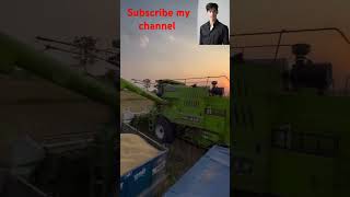 harvester kisaan ka King👑❣️viralshortsharvesterkisaanautomobilefarmingtrandingyoutubeshorts [upl. by Rhody]