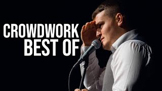 Goran Vinčić BEST OF crowdwork  Stand up comedy [upl. by Jose]