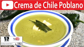 RAJAS EN CREMA amp POLLO  RECETA RIQUISIMA [upl. by Sylas]