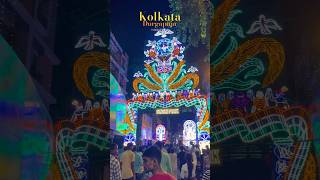 shortvideo shorts shortsfeed tending kolkata durgapuja2024 liting [upl. by Asyen]