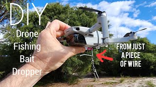 DIY Make your own Bait Dropper For Drone Fishing ep134 [upl. by Teiv]