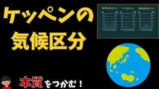 ケッペンの気候区分の見分け方【地理】 [upl. by Ranilopa738]