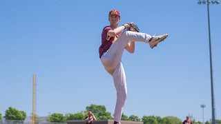 Tuckey Novotny 2024 Minnesota Baseball Highlights [upl. by Behn]