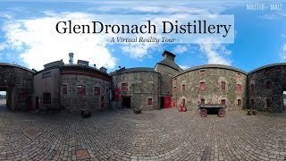 GlenDronach Distillery in Speyside  Virtual Tour  Master Of Malt [upl. by Annaegroeg]