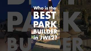 Who Is The Best Park Builder In Jurassic World Evolution 2 You Shorts [upl. by Onaivatco]